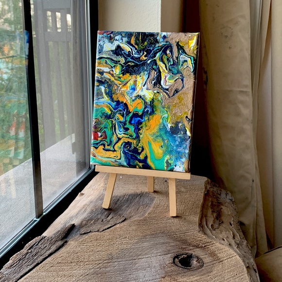 Art for meditation. Original painting by Kseniart - Picture 2 of 4